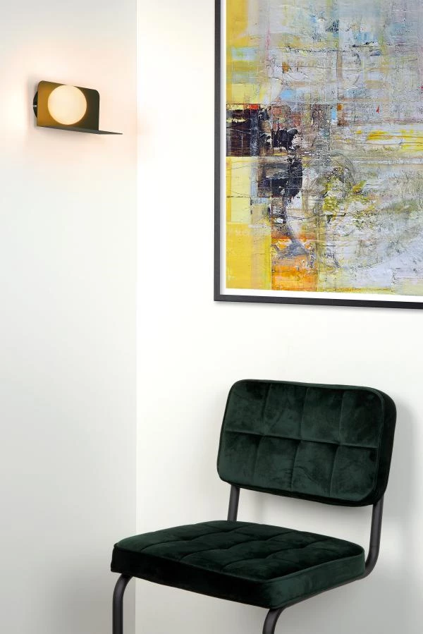 Lucide BONNI - Wall light - 1xG9 - Green - atmosphere 2
